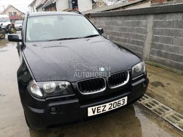 BMW X3 - kompletan auto u delovima
