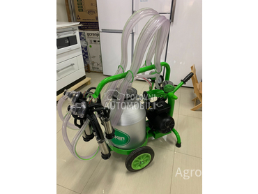 Muzilice za dve krave 25l