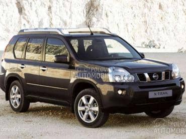 Nissan X-Trail - kompletan auto u delovima od 2001. do 2013. god.