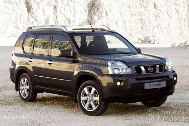 Nissan X-Trail - kompletan auto u delovima od 2001. do 2013. god.