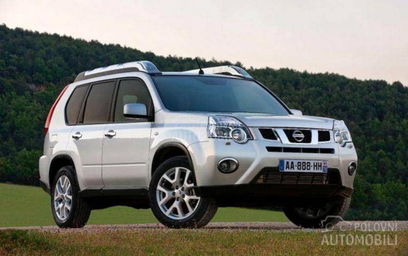 Nissan X-Trail - kompletan auto u delovima od 2001. do 2013. god.