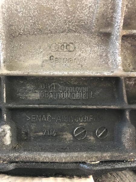 S TRONIC menjac 3.0 TDI