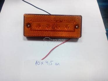 Led gabariti zuti  bez nosaca