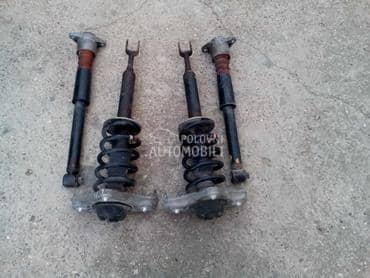 Amortizeri prednji i zadnji za Audi A4