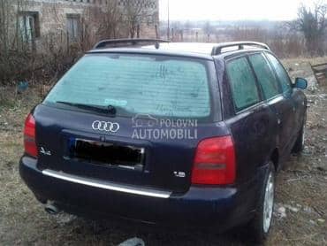 Gepek vrata za Audi A4