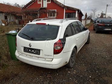 Gepek vrata za Renault Laguna