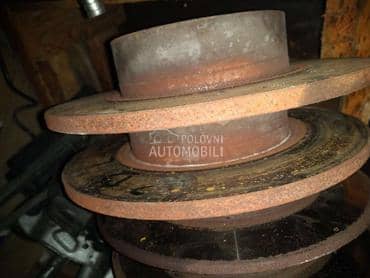 Zadnji diskovi za Lancia Lybra od 1999. do 2006. god.