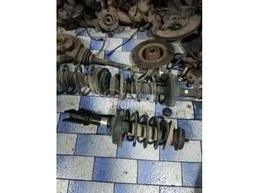 amortizeri prednji i zadnji za Renault Megane od 1999. do 2010. god.