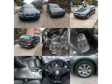 BMW Serija 5 -  kompletan auto u delovima