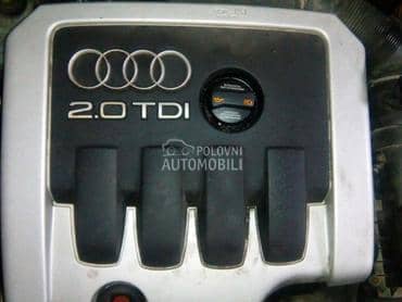 Motor bkd sa papirima za Audi A3