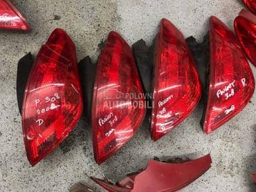 Lampe za Peugeot 206, 207, 307 ... od 2005. do 2010. god.