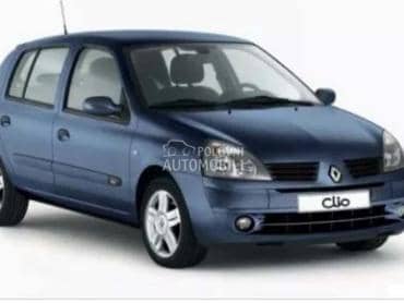 delovi karoserije za Renault Clio od 2000. do 2010. god.