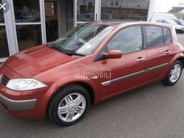 delovi karoserije za Renault Megane od 2003. do 2010. god.