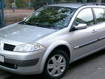 delovi karoserije za Renault Megane od 2003. do 2010. god.