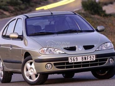 delovi karoserije za Renault Megane od 2000. do 2003. god.