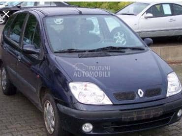 delovi karoserije za Renault Scenic od 1999. do 2003. god.