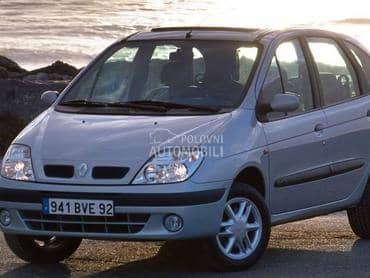 delovi karoserije za Renault Scenic od 1999. do 2003. god.