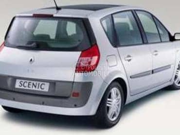 delovi karoserije za Renault Scenic od 2003. do 2008. god.