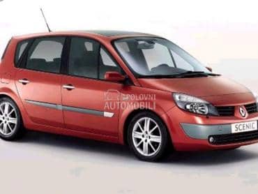 delovi karoserije za Renault Scenic od 2003. do 2008. god.