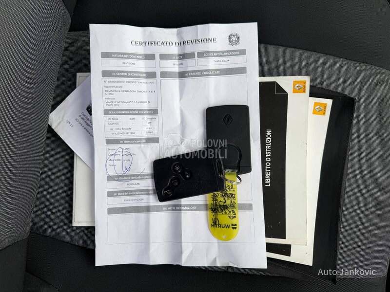 Renault Scenic 1.5 DCI