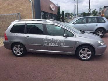 Vrata - siva boja EZAC za Peugeot 307