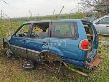 delovi za Nissan Terrano od 2002. do 2006. god.