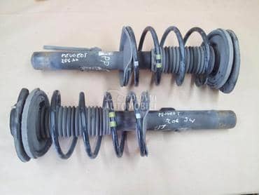 Amortizeri prednji i opruge za Peugeot 206