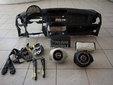 Tabla i vazdušni jastuci za Fiat 500