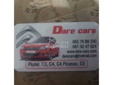 Letva volana za Citroen C4