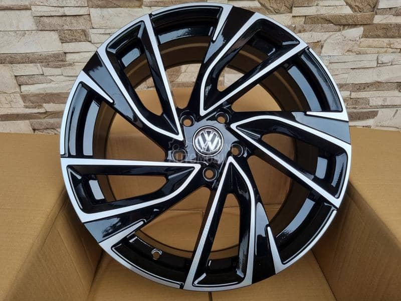 Aluminijumske felne  17" 5 x 100