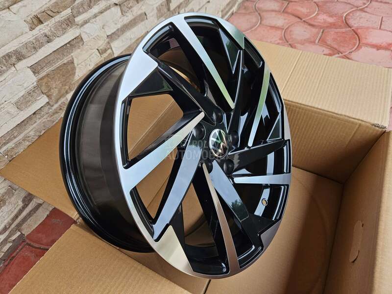 Aluminijumske felne  17" 5 x 100