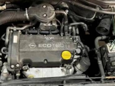 Motor i delovi motora Z12XE za Opel Agila, Astra G, Corsa C od 1998. do 2009. god.