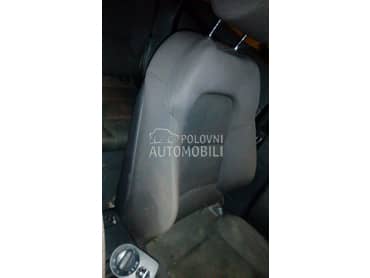 Sedišta prednja i zadnja za Audi A3 od 2004. do 2008. god.