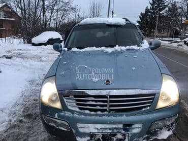 Hauba za SsangYong Rexton od 2003. do 2009. god.