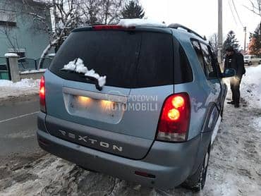 Motor za SsangYong Rexton od 2003. do 2009. god.