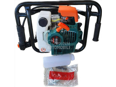 Becker Busac rupa sa 3 burgije