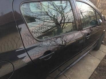 Zadnja desna vrata za Peugeot 307
