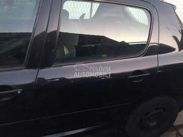 Zadnja leva vrata za Peugeot 307