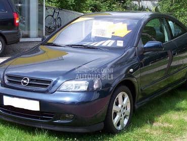 Opel Astra G 1.8 -  kompletan auto u delovima
