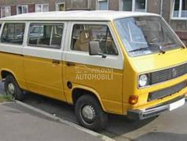 Voklswagen T2 u delovima