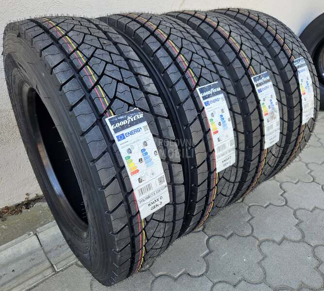Goodyear 215/75 R17.5 Sve sezone