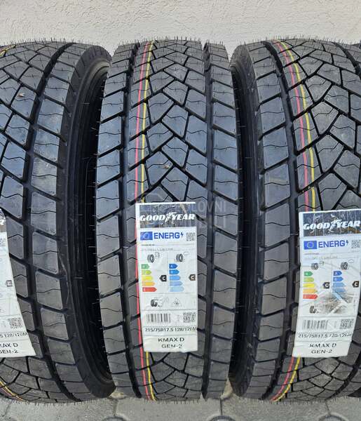 Goodyear 215/75 R17.5 Sve sezone