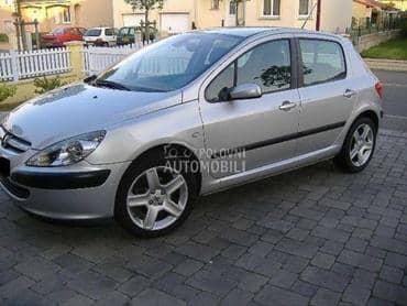 Hladnjaci za Peugeot 307 od 2000. do 2005. god.