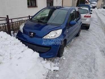 Krilo - blatobran za Peugeot 107