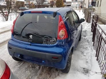Zadnji branik za Peugeot 107