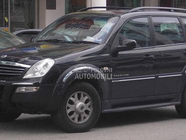 Hladnjak za SsangYong Rexton