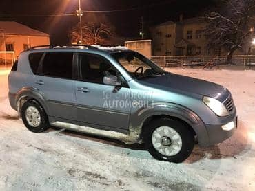 Dizna-dizne za SsangYong Rexton