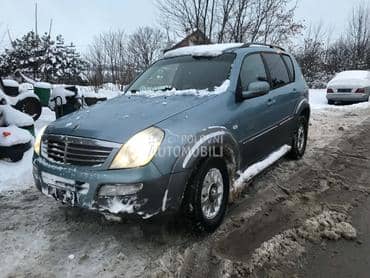 Podizac za SsangYong Rexton