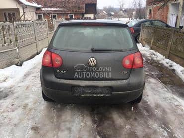 Gepek vrata za Volkswagen Golf 5