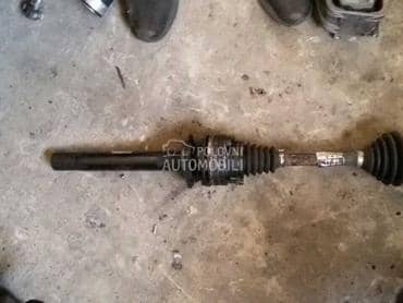 Poluosovina za Volkswagen Golf 5, Touran